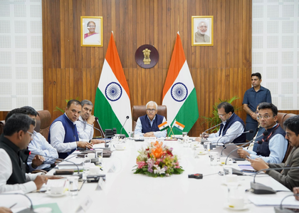 Manipur Guv, Union Home Secy review India-Myanmar border fencing; law & order situation | Manipur Guv, Union Home Secy review India-Myanmar border fencing; law & order situation Manipur Guv, Union Home Secy review India-Myanmar border fencing; law & order situation | Manipur Guv, Union Home Secy review India-Myanmar border fencing; law & order situation