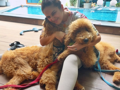 Huma Qureshi treats her ‘pretty boys’ to a pampering grooming session | Huma Qureshi treats her ‘pretty boys’ to a pampering grooming session Huma Qureshi treats her ‘pretty boys’ to a pampering grooming session | Huma Qureshi treats her ‘pretty boys’ to a pampering grooming session