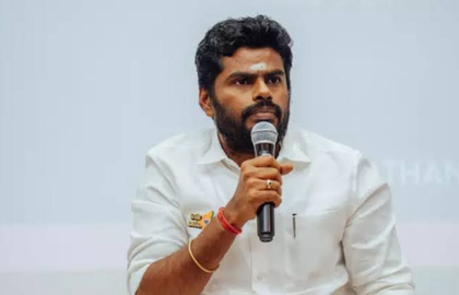 Annamalai claims cover-up in Anna university sexual assault case, seeks answers from DMK govt | Annamalai claims cover-up in Anna university sexual assault case, seeks answers from DMK govt Annamalai claims cover-up in Anna university sexual assault case, seeks answers from DMK govt | Annamalai claims cover-up in Anna university sexual assault case, seeks answers from DMK govt