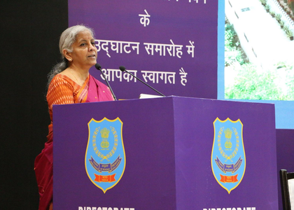 Sitharaman tells DRI to break big smuggling syndicates, curb narcotics trade | Sitharaman tells DRI to break big smuggling syndicates, curb narcotics trade Sitharaman tells DRI to break big smuggling syndicates, curb narcotics trade | Sitharaman tells DRI to break big smuggling syndicates, curb narcotics trade