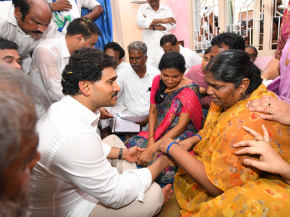 TDP govt misusing police to implement its ‘Red Book' constitution in Andhra, says Jagan | TDP govt misusing police to implement its ‘Red Book' constitution in Andhra, says Jagan TDP govt misusing police to implement its ‘Red Book' constitution in Andhra, says Jagan | TDP govt misusing police to implement its ‘Red Book' constitution in Andhra, says Jagan