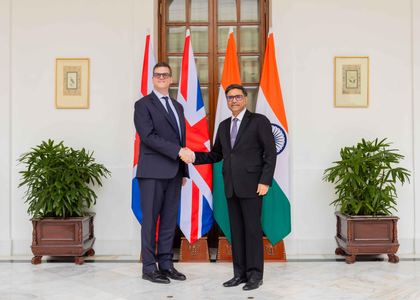 India and UK bolster Comprehensive Strategic Partnership after landmark trade deal | India and UK bolster Comprehensive Strategic Partnership after landmark trade deal India and UK bolster Comprehensive Strategic Partnership after landmark trade deal | India and UK bolster Comprehensive Strategic Partnership after landmark trade deal