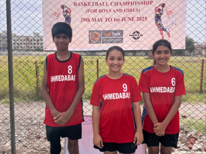 Adani Sportsline Academy trainees shine at Gujarat State Sub-jr Basketball C'ship 2025 | Adani Sportsline Academy trainees shine at Gujarat State Sub-jr Basketball C'ship 2025 Adani Sportsline Academy trainees shine at Gujarat State Sub-jr Basketball C'ship 2025 | Adani Sportsline Academy trainees shine at Gujarat State Sub-jr Basketball C'ship 2025