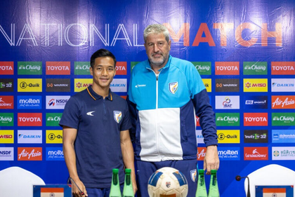 India aim to boost confidence with Thailand friendly ahead of Asian Cup qualifiers | India aim to boost confidence with Thailand friendly ahead of Asian Cup qualifiers India aim to boost confidence with Thailand friendly ahead of Asian Cup qualifiers | India aim to boost confidence with Thailand friendly ahead of Asian Cup qualifiers