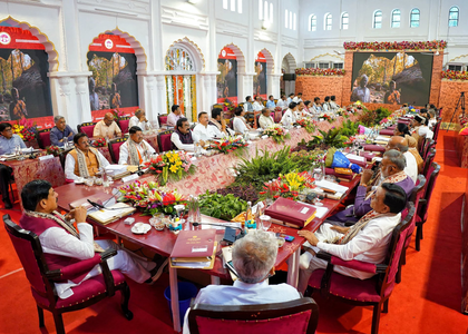 MP: Vijay Shah skips third Cabinet meeting; Pachmarhi sanctuary named after Raja Bhabhut Singh | MP: Vijay Shah skips third Cabinet meeting; Pachmarhi sanctuary named after Raja Bhabhut Singh MP: Vijay Shah skips third Cabinet meeting; Pachmarhi sanctuary named after Raja Bhabhut Singh | MP: Vijay Shah skips third Cabinet meeting; Pachmarhi sanctuary named after Raja Bhabhut Singh
