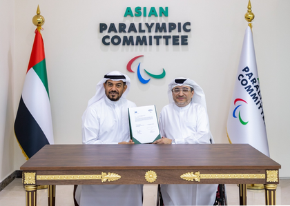 Host City contract signed for Dubai 2025 Asian Youth Para Games | Host City contract signed for Dubai 2025 Asian Youth Para Games Host City contract signed for Dubai 2025 Asian Youth Para Games | Host City contract signed for Dubai 2025 Asian Youth Para Games
