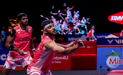 Indonesia Open: Satwik/Chirag leads Indian charge as Sindhu survives; Sen & Prannoy exit | Indonesia Open: Satwik/Chirag leads Indian charge as Sindhu survives; Sen & Prannoy exit Indonesia Open: Satwik/Chirag leads Indian charge as Sindhu survives; Sen & Prannoy exit | Indonesia Open: Satwik/Chirag leads Indian charge as Sindhu survives; Sen & Prannoy exit