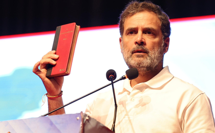 Rahul Gandhi accuses PM Modi of 'submitting' to Trump; calls BJP-RSS 'submissive' in global affairs | Rahul Gandhi accuses PM Modi of 'submitting' to Trump; calls BJP-RSS 'submissive' in global affairs Rahul Gandhi accuses PM Modi of 'submitting' to Trump; calls BJP-RSS 'submissive' in global affairs | Rahul Gandhi accuses PM Modi of 'submitting' to Trump; calls BJP-RSS 'submissive' in global affairs