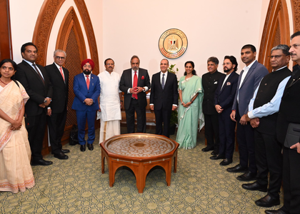 Egyptian Foreign Minister reiterates solidarity with India in fight against terrorism | Egyptian Foreign Minister reiterates solidarity with India in fight against terrorism Egyptian Foreign Minister reiterates solidarity with India in fight against terrorism | Egyptian Foreign Minister reiterates solidarity with India in fight against terrorism