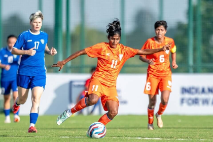 Women’s International Friendly: India fall to narrow 1-0 defeat vs Uzbekistan | Women’s International Friendly: India fall to narrow 1-0 defeat vs Uzbekistan Women’s International Friendly: India fall to narrow 1-0 defeat vs Uzbekistan | Women’s International Friendly: India fall to narrow 1-0 defeat vs Uzbekistan