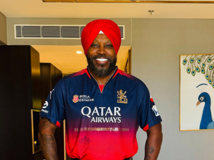 'Let The Game Begin': Chris Gayle cheers for RCB and PBKS in unique fashion | 'Let The Game Begin': Chris Gayle cheers for RCB and PBKS in unique fashion 'Let The Game Begin': Chris Gayle cheers for RCB and PBKS in unique fashion | 'Let The Game Begin': Chris Gayle cheers for RCB and PBKS in unique fashion