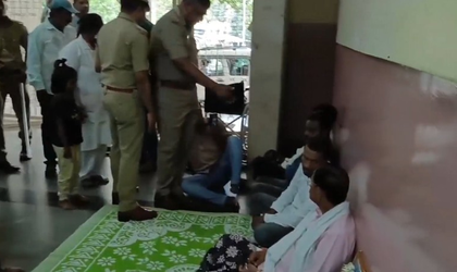Hemavati Express canal row: Former minister launches indefinite hunger strike, detained | Hemavati Express canal row: Former minister launches indefinite hunger strike, detained Hemavati Express canal row: Former minister launches indefinite hunger strike, detained | Hemavati Express canal row: Former minister launches indefinite hunger strike, detained