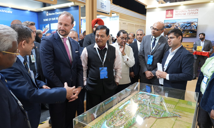 Norway’s Crown Prince, Sonowal inaugurate India Pavilion at Nor-Shipping event in Oslo | Norway’s Crown Prince, Sonowal inaugurate India Pavilion at Nor-Shipping event in Oslo Norway’s Crown Prince, Sonowal inaugurate India Pavilion at Nor-Shipping event in Oslo | Norway’s Crown Prince, Sonowal inaugurate India Pavilion at Nor-Shipping event in Oslo