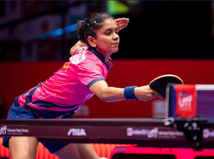 UTT: Sreeja Akula, Kanak Jha shine as Jaipur Patriots grab first win | UTT: Sreeja Akula, Kanak Jha shine as Jaipur Patriots grab first win UTT: Sreeja Akula, Kanak Jha shine as Jaipur Patriots grab first win | UTT: Sreeja Akula, Kanak Jha shine as Jaipur Patriots grab first win