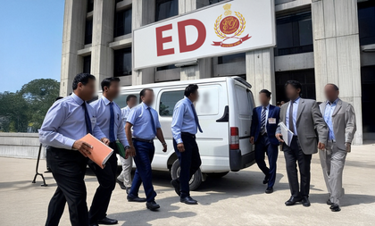 ED arrests Sudhanshu Dwivedi in Rs 96.68 crore money laundering case | ED arrests Sudhanshu Dwivedi in Rs 96.68 crore money laundering case ED arrests Sudhanshu Dwivedi in Rs 96.68 crore money laundering case | ED arrests Sudhanshu Dwivedi in Rs 96.68 crore money laundering case