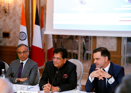French companies believe in the India growth story: Piyush Goyal | French companies believe in the India growth story: Piyush Goyal French companies believe in the India growth story: Piyush Goyal | French companies believe in the India growth story: Piyush Goyal