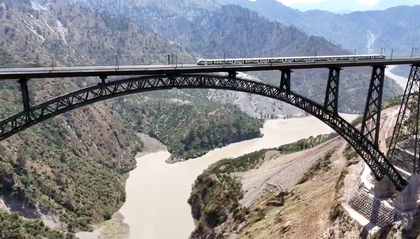 PM Modi to redefine history by inaugurating Vande Bharat train to Kashmir on June 6 | PM Modi to redefine history by inaugurating Vande Bharat train to Kashmir on June 6 PM Modi to redefine history by inaugurating Vande Bharat train to Kashmir on June 6 | PM Modi to redefine history by inaugurating Vande Bharat train to Kashmir on June 6
