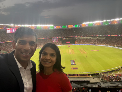 IPL 2025: Rishi Sunak shows passionate support for RCB in Ahmedabad | IPL 2025: Rishi Sunak shows passionate support for RCB in Ahmedabad IPL 2025: Rishi Sunak shows passionate support for RCB in Ahmedabad | IPL 2025: Rishi Sunak shows passionate support for RCB in Ahmedabad
