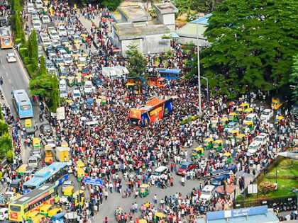 Stampede tragedy: Karnataka govt proposes new crowd control law with jail for violations | Stampede tragedy: Karnataka govt proposes new crowd control law with jail for violations Stampede tragedy: Karnataka govt proposes new crowd control law with jail for violations | Stampede tragedy: Karnataka govt proposes new crowd control law with jail for violations