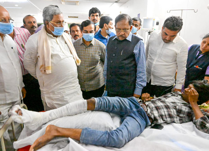 Stampede incident: High Command has approved action taken by state govt, says CM Siddaramaiah | Stampede incident: High Command has approved action taken by state govt, says CM Siddaramaiah Stampede incident: High Command has approved action taken by state govt, says CM Siddaramaiah | Stampede incident: High Command has approved action taken by state govt, says CM Siddaramaiah
