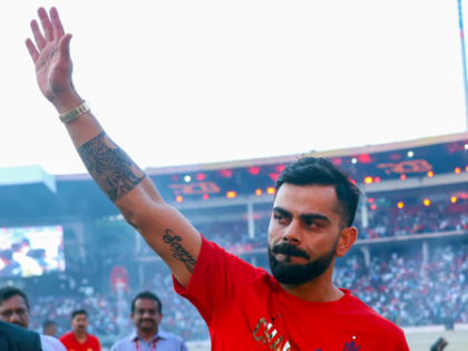 Virat definitely is still the heartbeat of RCB: AB de Villiers | Virat definitely is still the heartbeat of RCB: AB de Villiers Virat definitely is still the heartbeat of RCB: AB de Villiers | Virat definitely is still the heartbeat of RCB: AB de Villiers