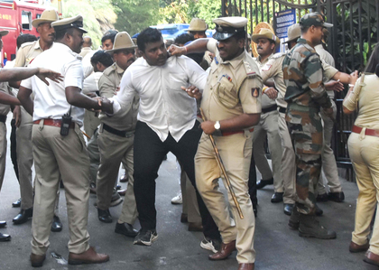 Judicial Commision report on Chinnaswamy stampede case tabled before K'taka Cabinet | Judicial Commision report on Chinnaswamy stampede case tabled before K'taka Cabinet