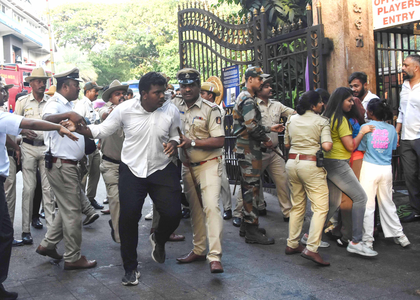 Chinnaswamy stampede case: K’taka govt increases compensation amount to Rs 25 lakh | Chinnaswamy stampede case: K’taka govt increases compensation amount to Rs 25 lakh