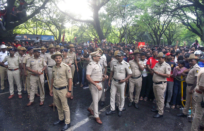 Chinnaswamy Stadium stampede: Who are four RCB, DNA officials arrested by Bengaluru police | Chinnaswamy Stadium stampede: Who are four RCB, DNA officials arrested by Bengaluru police Chinnaswamy Stadium stampede: Who are four RCB, DNA officials arrested by Bengaluru police | Chinnaswamy Stadium stampede: Who are four RCB, DNA officials arrested by Bengaluru police