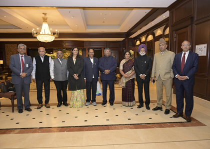 Indian delegation arrives in Brussels with 'One Mission, One Message, One India' after productive UK visit | Indian delegation arrives in Brussels with 'One Mission, One Message, One India' after productive UK visit Indian delegation arrives in Brussels with 'One Mission, One Message, One India' after productive UK visit | Indian delegation arrives in Brussels with 'One Mission, One Message, One India' after productive UK visit