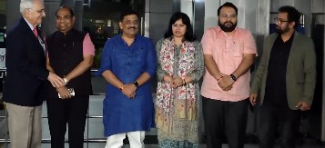 All-party delegation led by Sanjay Jha concludes India's outreach against terrorism | All-party delegation led by Sanjay Jha concludes India's outreach against terrorism All-party delegation led by Sanjay Jha concludes India's outreach against terrorism | All-party delegation led by Sanjay Jha concludes India's outreach against terrorism