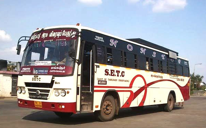 TN to install 360-degree cameras, driver monitoring systems in govt buses | TN to install 360-degree cameras, driver monitoring systems in govt buses TN to install 360-degree cameras, driver monitoring systems in govt buses | TN to install 360-degree cameras, driver monitoring systems in govt buses