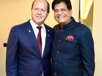 Piyush Goyal highlights ‘India opportunity’ to French businesses | Piyush Goyal highlights ‘India opportunity’ to French businesses Piyush Goyal highlights ‘India opportunity’ to French businesses | Piyush Goyal highlights ‘India opportunity’ to French businesses