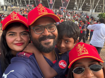 Tamil director Ajay Gnanamuthu on RCB win: Universe succumbs to the pressure and love of this most loyal fan base ever! | Tamil director Ajay Gnanamuthu on RCB win: Universe succumbs to the pressure and love of this most loyal fan base ever! Tamil director Ajay Gnanamuthu on RCB win: Universe succumbs to the pressure and love of this most loyal fan base ever! | Tamil director Ajay Gnanamuthu on RCB win: Universe succumbs to the pressure and love of this most loyal fan base ever!