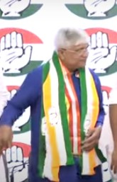 Ex-AAP leader Rajendra Pal Gautam appointed chairman of Congress SC department | Ex-AAP leader Rajendra Pal Gautam appointed chairman of Congress SC department Ex-AAP leader Rajendra Pal Gautam appointed chairman of Congress SC department | Ex-AAP leader Rajendra Pal Gautam appointed chairman of Congress SC department