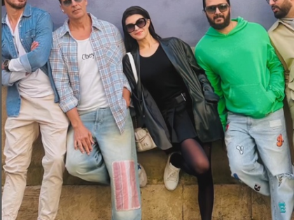 Akshay Kumar on ‘Housefull 5’ ‘mad bunch’: Last year was laughs, chaos, countless memories | Akshay Kumar on ‘Housefull 5’ ‘mad bunch’: Last year was laughs, chaos, countless memories Akshay Kumar on ‘Housefull 5’ ‘mad bunch’: Last year was laughs, chaos, countless memories | Akshay Kumar on ‘Housefull 5’ ‘mad bunch’: Last year was laughs, chaos, countless memories