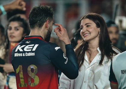 Suniel Shetty describes Virat and Anushka’s emotional moment after IPL win as 'a love story sealed with glory' | Suniel Shetty describes Virat and Anushka’s emotional moment after IPL win as 'a love story sealed with glory' Suniel Shetty describes Virat and Anushka’s emotional moment after IPL win as 'a love story sealed with glory' | Suniel Shetty describes Virat and Anushka’s emotional moment after IPL win as 'a love story sealed with glory'