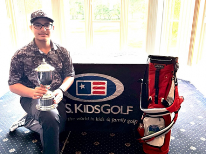Danish leads a successful Indian campaign at European US Kids Golf Champs | Danish leads a successful Indian campaign at European US Kids Golf Champs Danish leads a successful Indian campaign at European US Kids Golf Champs | Danish leads a successful Indian campaign at European US Kids Golf Champs