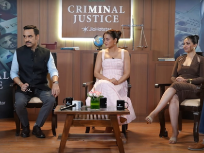 Shweta Basu Prasad reveals Pankaj Tripathi’s trick to ease out his co-actors | Shweta Basu Prasad reveals Pankaj Tripathi’s trick to ease out his co-actors Shweta Basu Prasad reveals Pankaj Tripathi’s trick to ease out his co-actors | Shweta Basu Prasad reveals Pankaj Tripathi’s trick to ease out his co-actors