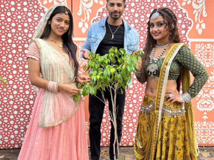 'Badi Haveli Ki Chhoti Thakurain' cast plants trees on World Environment Day | 'Badi Haveli Ki Chhoti Thakurain' cast plants trees on World Environment Day 'Badi Haveli Ki Chhoti Thakurain' cast plants trees on World Environment Day | 'Badi Haveli Ki Chhoti Thakurain' cast plants trees on World Environment Day