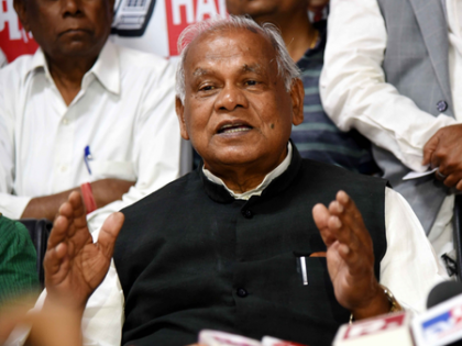 Jitan Ram Manjhi slams Rahul Gandhi, says Congress' entire history is of surrender | Jitan Ram Manjhi slams Rahul Gandhi, says Congress' entire history is of surrender Jitan Ram Manjhi slams Rahul Gandhi, says Congress' entire history is of surrender | Jitan Ram Manjhi slams Rahul Gandhi, says Congress' entire history is of surrender