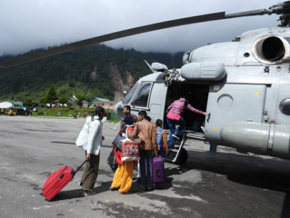 Indian Army leads search and rescue operations in North Sikkim | Indian Army leads search and rescue operations in North Sikkim Indian Army leads search and rescue operations in North Sikkim | Indian Army leads search and rescue operations in North Sikkim