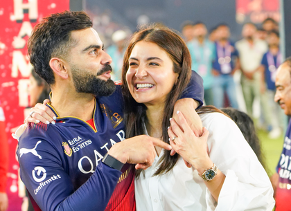 ‘Namma Bengaluru’, says Anushka Sharma as hubby Virat touches down in the city with IPL trophy | ‘Namma Bengaluru’, says Anushka Sharma as hubby Virat touches down in the city with IPL trophy
