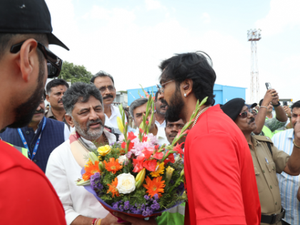 Grand felicitations at Vidhana Soudha, Chinnaswamy stadium but no open bus parade for RCB team due to security reasons | Grand felicitations at Vidhana Soudha, Chinnaswamy stadium but no open bus parade for RCB team due to security reasons Grand felicitations at Vidhana Soudha, Chinnaswamy stadium but no open bus parade for RCB team due to security reasons | Grand felicitations at Vidhana Soudha, Chinnaswamy stadium but no open bus parade for RCB team due to security reasons