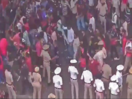 RCB's IPL victory celebration turns tragic: 8 killed in stampede near B'luru's Chinnaswamy Stadium | RCB's IPL victory celebration turns tragic: 8 killed in stampede near B'luru's Chinnaswamy Stadium RCB's IPL victory celebration turns tragic: 8 killed in stampede near B'luru's Chinnaswamy Stadium | RCB's IPL victory celebration turns tragic: 8 killed in stampede near B'luru's Chinnaswamy Stadium