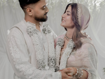 Hina Khan ties nuptial knot with long-time partner Rocky Jaiswal | Hina Khan ties nuptial knot with long-time partner Rocky Jaiswal Hina Khan ties nuptial knot with long-time partner Rocky Jaiswal | Hina Khan ties nuptial knot with long-time partner Rocky Jaiswal