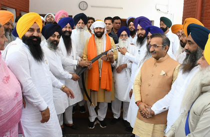 Ensure timely completion of the Sikh museum in Kurukshetra: Haryana CM | Ensure timely completion of the Sikh museum in Kurukshetra: Haryana CM Ensure timely completion of the Sikh museum in Kurukshetra: Haryana CM | Ensure timely completion of the Sikh museum in Kurukshetra: Haryana CM