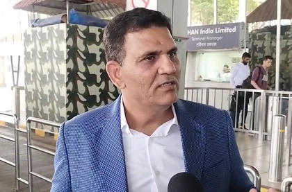 Will file complaint against BJP leader as Minority Commission Chairman: Pyare Khan on Eid remark | Will file complaint against BJP leader as Minority Commission Chairman: Pyare Khan on Eid remark Will file complaint against BJP leader as Minority Commission Chairman: Pyare Khan on Eid remark | Will file complaint against BJP leader as Minority Commission Chairman: Pyare Khan on Eid remark