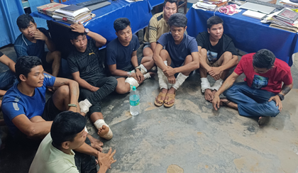 Tripura Police detains 13 members of Bangladeshi outfit, to be pushed back soon | Tripura Police detains 13 members of Bangladeshi outfit, to be pushed back soon Tripura Police detains 13 members of Bangladeshi outfit, to be pushed back soon | Tripura Police detains 13 members of Bangladeshi outfit, to be pushed back soon