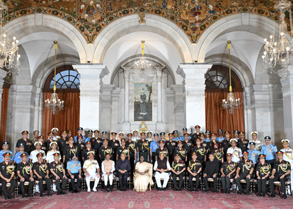 President presents 92 more distinguished service awards to armed forces personnel | President presents 92 more distinguished service awards to armed forces personnel President presents 92 more distinguished service awards to armed forces personnel | President presents 92 more distinguished service awards to armed forces personnel