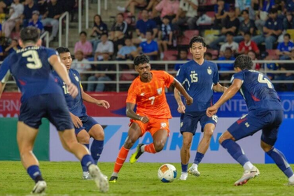 Football friendly: India lose 0-2 to Thailand ahead of crucial Asian Cup Qualifier | Football friendly: India lose 0-2 to Thailand ahead of crucial Asian Cup Qualifier Football friendly: India lose 0-2 to Thailand ahead of crucial Asian Cup Qualifier | Football friendly: India lose 0-2 to Thailand ahead of crucial Asian Cup Qualifier